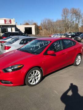 2014 Dodge Dart for sale at Off Lease Auto Sales, Inc. in Hopedale MA