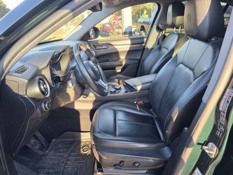 2018 Alfa Romeo Stelvio Ti