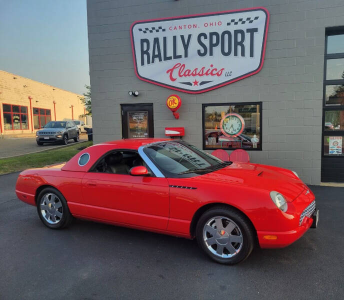 2002 Ford Thunderbird Deluxe
