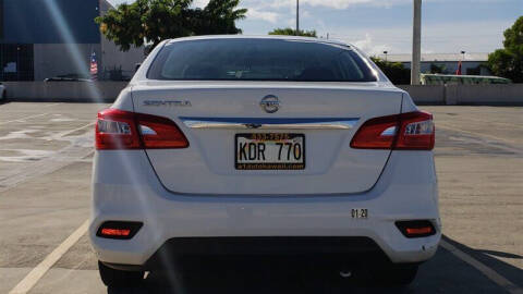 2017 Nissan Sentra SV