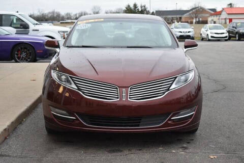 2016 Lincoln MKZ Hybrid