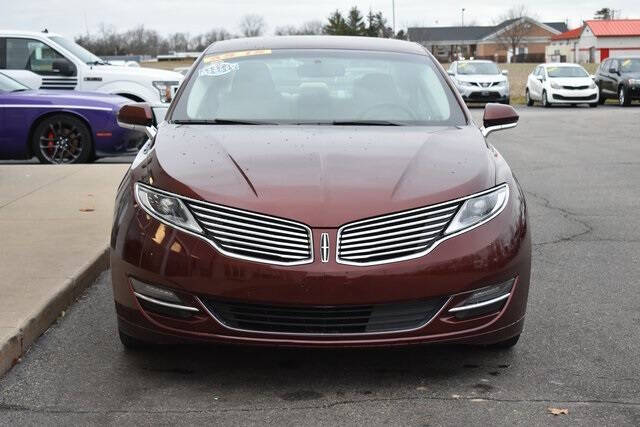 2016 Lincoln MKZ Hybrid