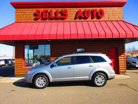 2015 Dodge Journey for sale at Sells Auto INC in Saint Cloud MN