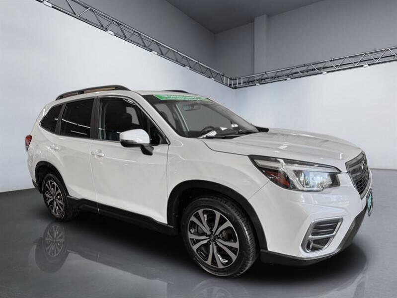 2020 Subaru Forester Limited