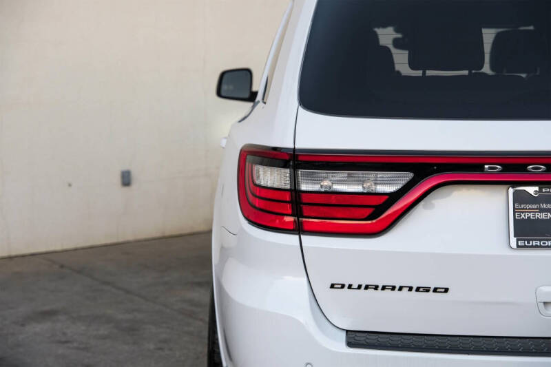 2018 Dodge Durango R/T