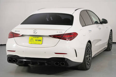 2023 Mercedes-Benz C-Class AMG C 43