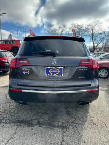 2011 Acura MDX SH-AWD