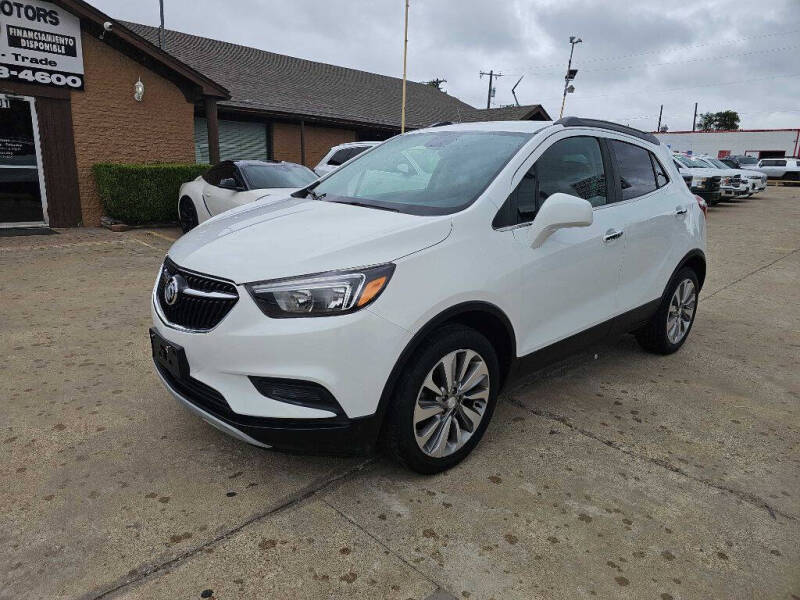 2020 Buick Encore Preferred