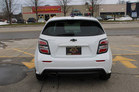 2018 Chevrolet Sonic LT Auto