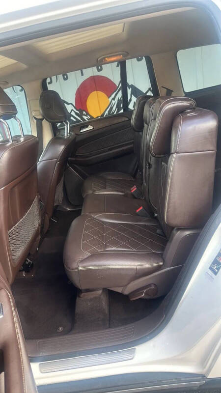 2017 Mercedes-Benz GLS GLS 450