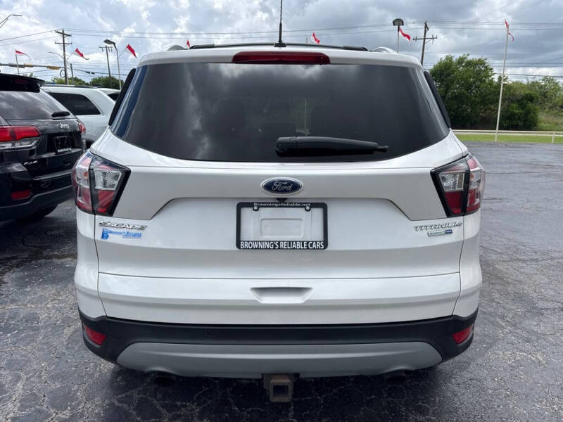 2017 Ford Escape Titanium