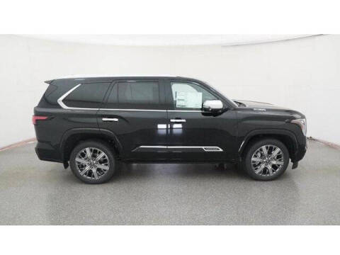 2026 Toyota Sequoia Capstone