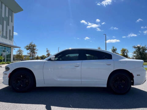 2019 Dodge Charger Police