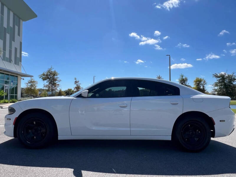 2019 Dodge Charger Police