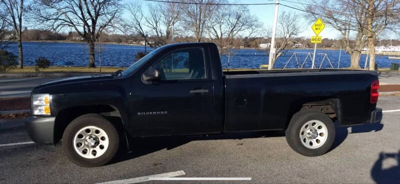 2011 Chevrolet Silverado 1500 for sale at BORGES AUTO CENTER, INC. in Taunton MA