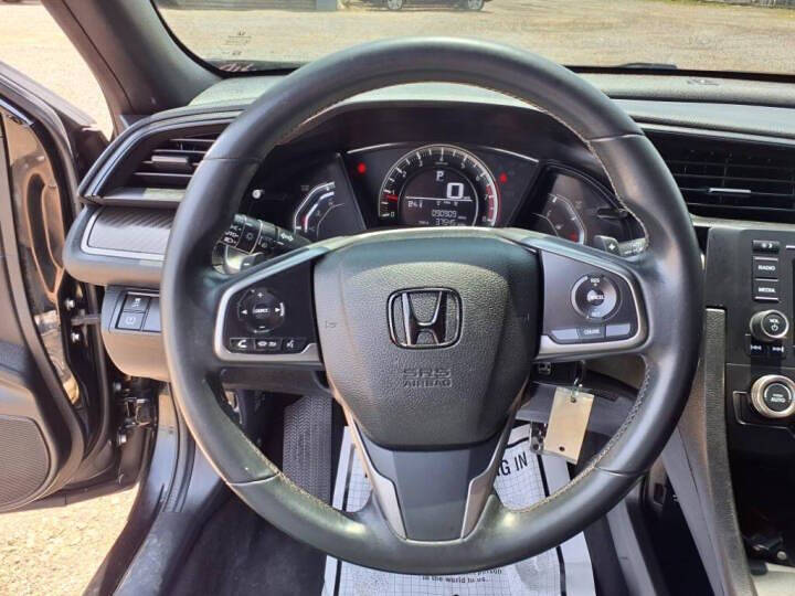 2018 Honda Civic Sport
