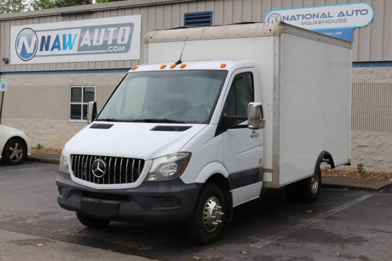 2017 Mercedes-Benz Sprinter 3500XD