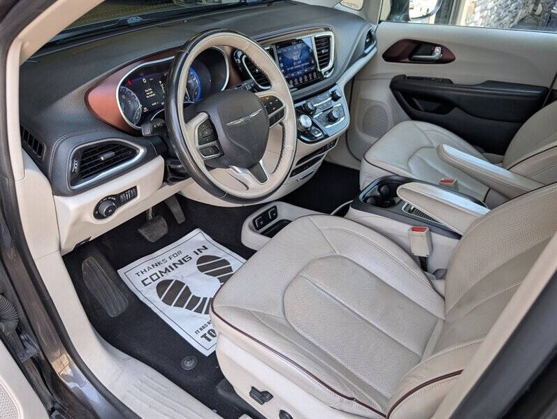 2017 Chrysler Pacifica Limited