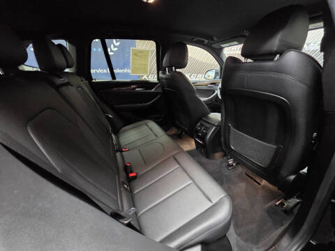 2018 BMW X3 xDrive30i