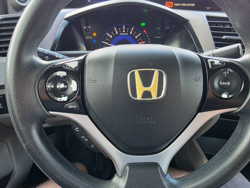 2012 Honda Civic EX