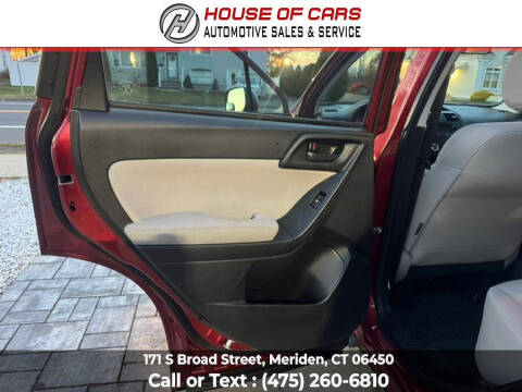 2014 Subaru Forester 2.5i