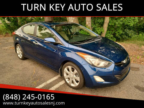 2013 Hyundai Elantra for sale at TURN KEY AUTO SALES in Lakewood NJ