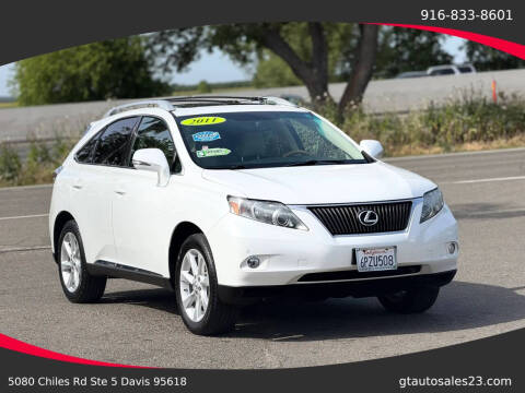 2011 Lexus RX 350