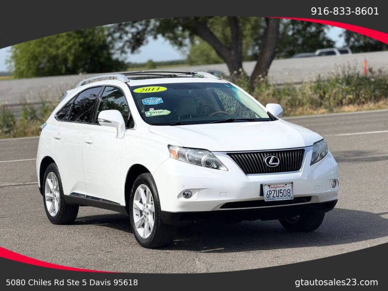 2011 Lexus RX 350