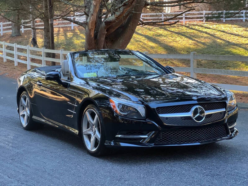 2013 Mercedes-Benz SL-Class for sale at Milford Automall Sales and Service in Bellingham MA