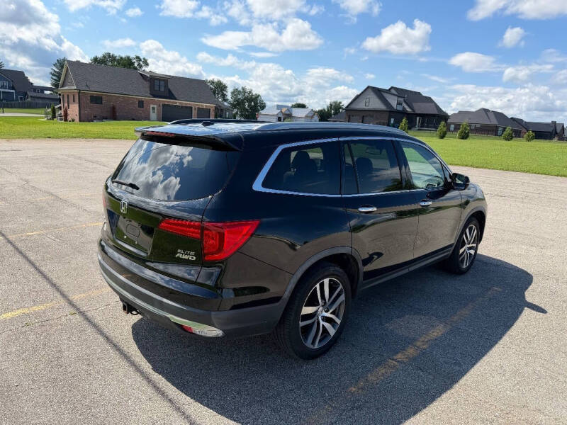2018 Honda Pilot Elite
