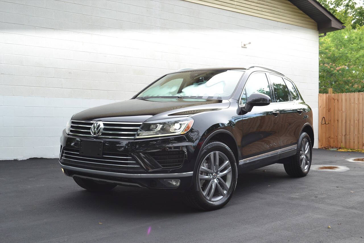 2016 Volkswagen Touareg for sale at Knox Max Motors LLC in Knoxville, TN