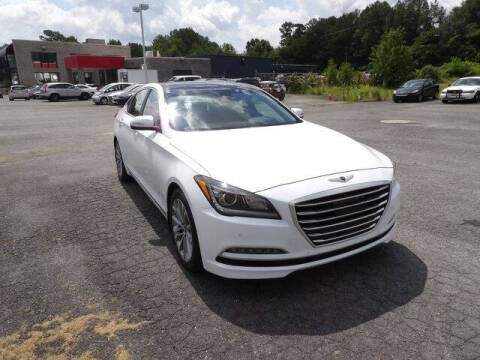2017 Genesis G80