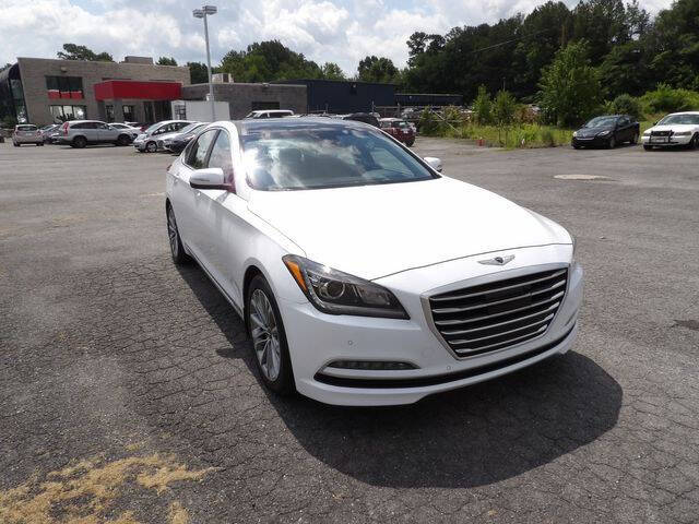 2017 Genesis G80