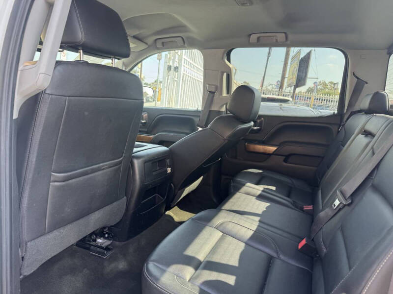 2016 Chevrolet Silverado 1500