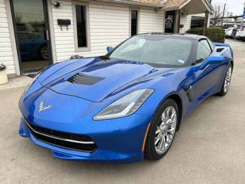 2015 Chevrolet Corvette for sale at Kell Auto Sales, Inc in Wichita Falls TX