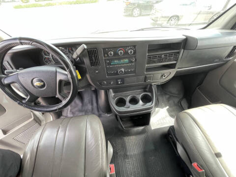 2015 Chevrolet Express 2500