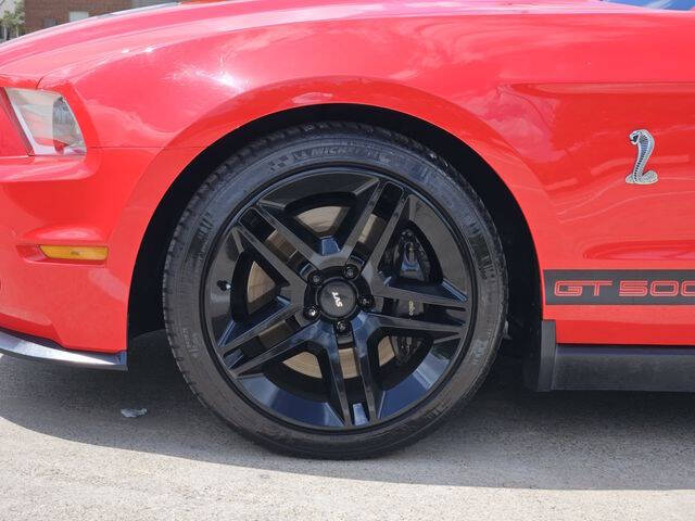 2012 Ford Shelby GT500