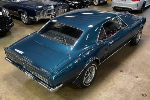 1967 Pontiac Firebird Hardtop