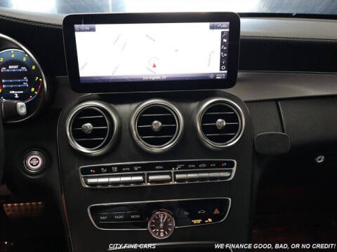 2021 Mercedes-Benz C-Class AMG C 63 S