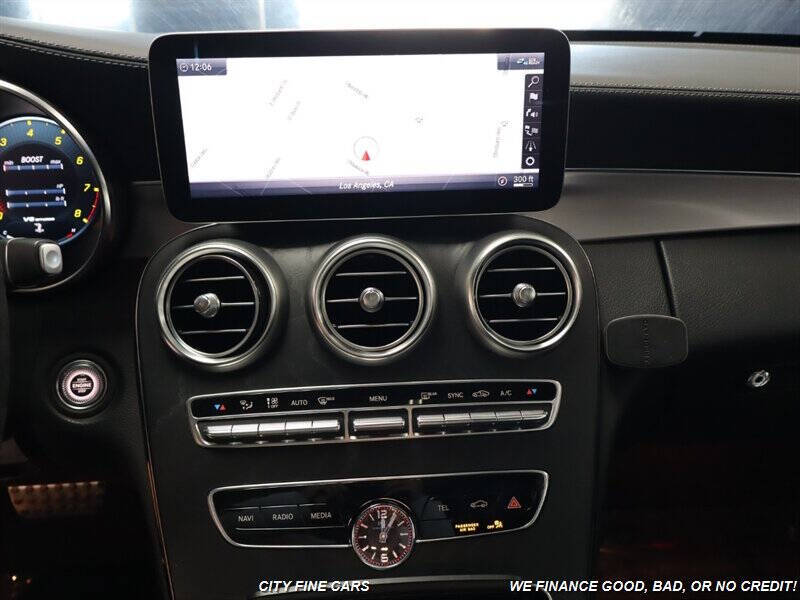 2021 Mercedes-Benz C-Class AMG C 63 S