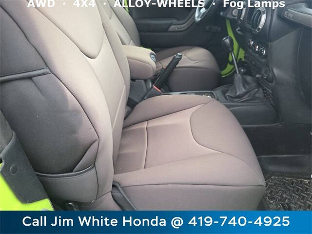 2013 Jeep Wrangler Sport