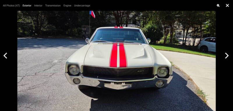 1969 AMC AMX