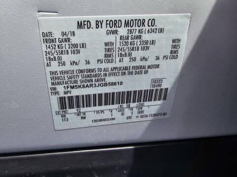 2018 Ford Explorer Police Interceptor Utility