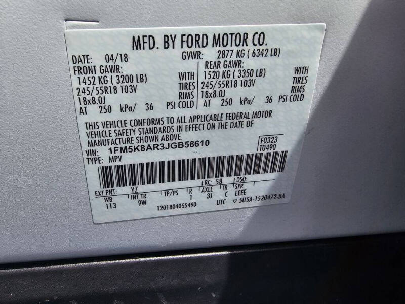 2018 Ford Explorer Police Interceptor Utility