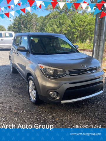 2017 Kia Soul +