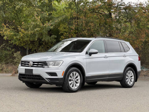 2018 Volkswagen Tiguan 2.0T SE 4Motion