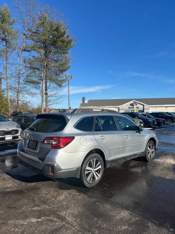 2018 Subaru Outback 2.5i Limited