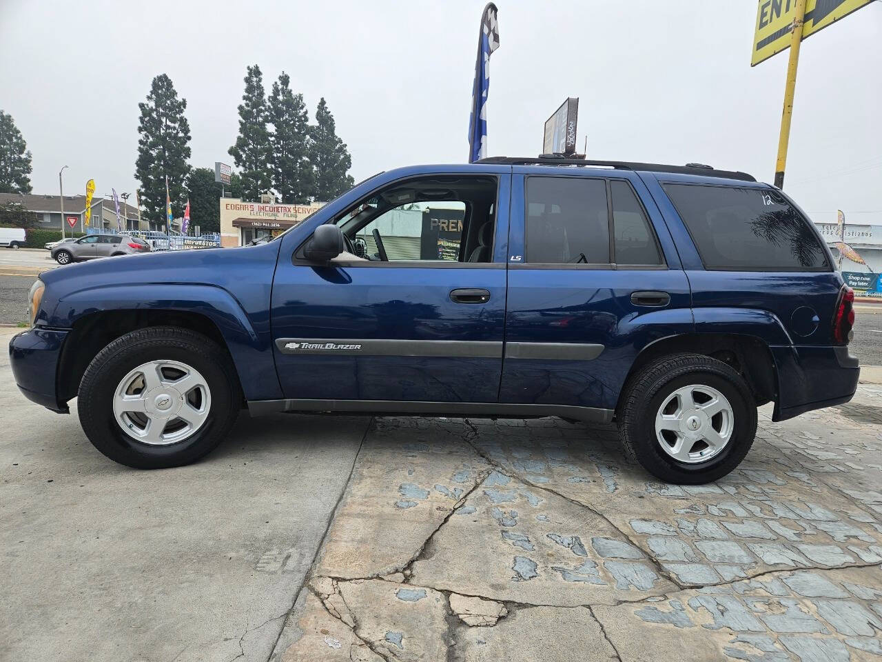 2003 Chevrolet TrailBlazer for sale at Car Deals 4 You in Whittier, CA