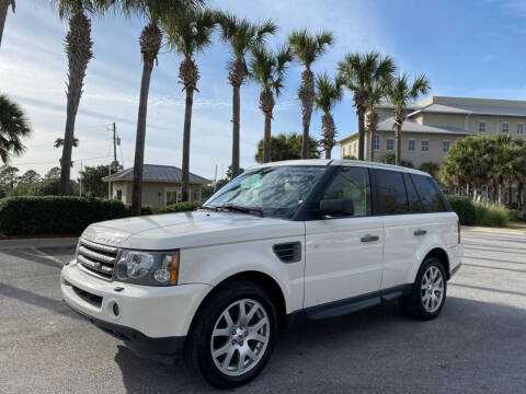 2009 Land Rover Range Rover Sport for sale at Gulf Financial Solutions Inc DBA GFS Autos in Panama City Beach FL