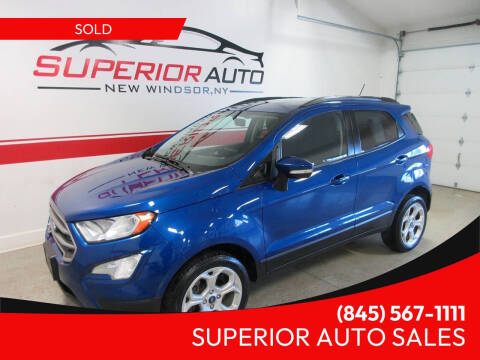 2021 Ford EcoSport SE